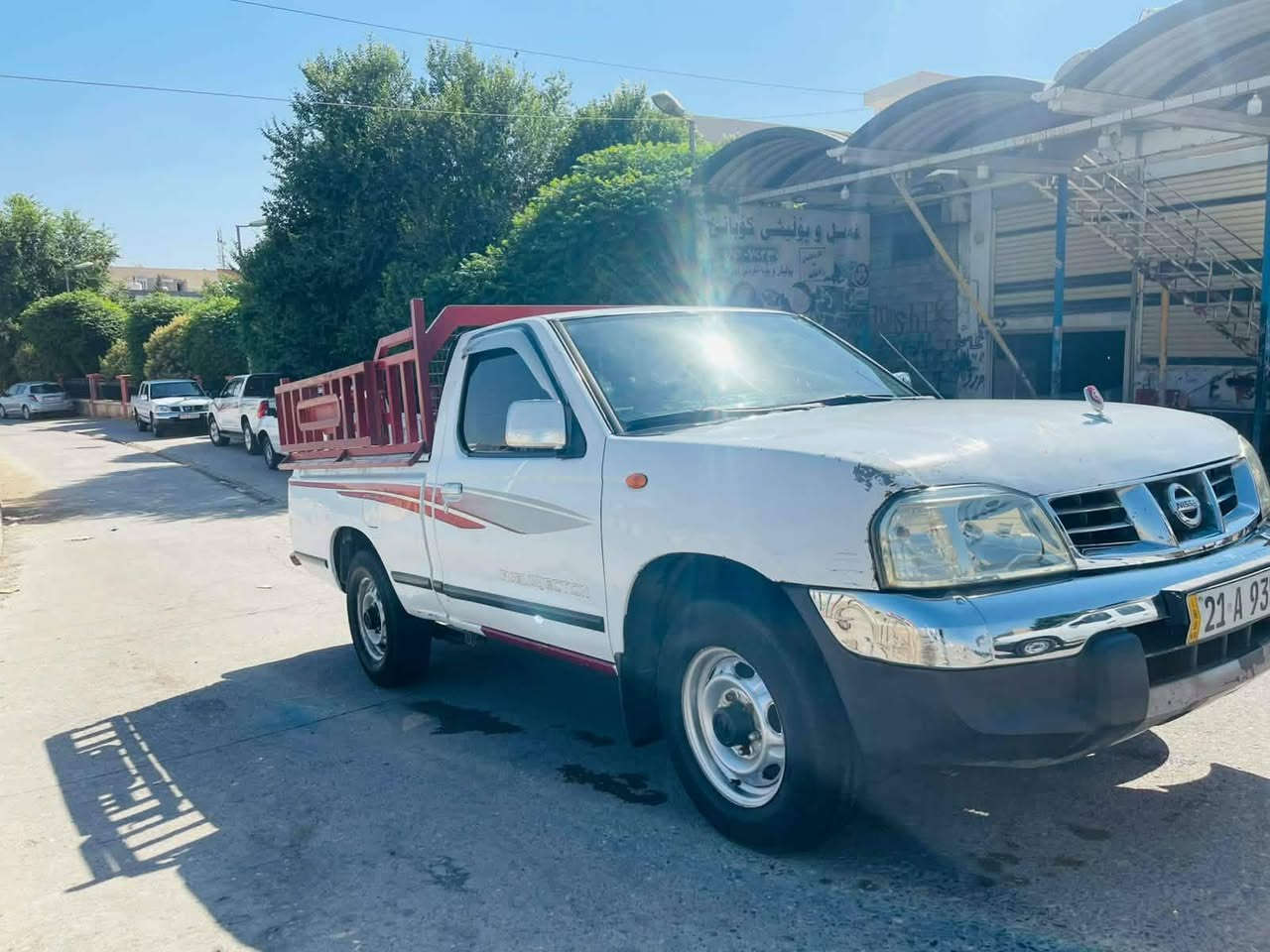 ریکلام=
پیکاب نیسان مۆدێل 2008 بۆ فرۆشتن.
چوار قولاب گێرو مەکینەو اکسلی بەشەرتە
هەرچوار تایەی نوێیە
 پێشودوای تازە داگیراوە
 شانسی و بەدەنەی هەمووی بەشەرت
تەنها دۆسەی لای سە کنی بۆیاخە
تەحویلوغەرامەی بەشەرت 
سەنەوی ساڵێکە بەسە رجوە
ڕەقەم سلێمانیە
 سەیارەکی جایزو جوانە
بێ مەسرەفەو ماڵی دۆستە
سعری98$کەمێک مەجال

ژ.ت***********
شوێن ...سیدسادق
