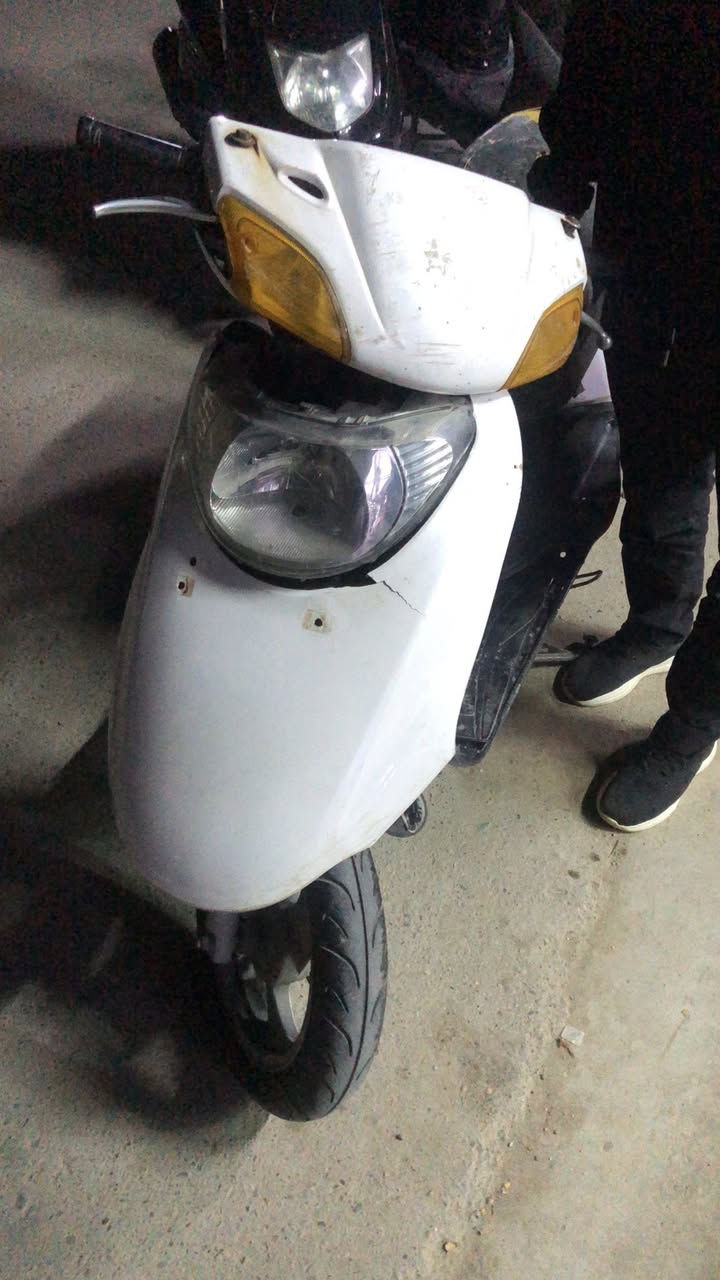 سلام عليكم للبيع 3 دراجات سبيسي ياباني +سكنس نثيه ياباني +بريز  السعر خاص مكاني بغداد شماعيه حي السفير دراجات مكفولات بس السبيسي بيها خيط تبخير رقم ***********
