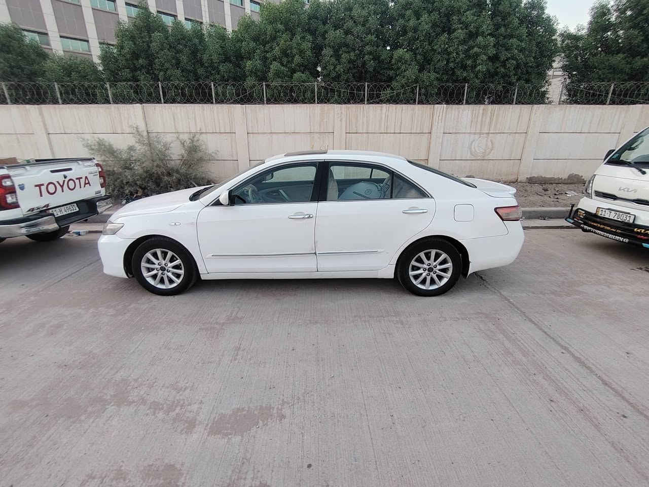 السلام عليكم للبيع كامري خلجيه فول موصفات رقم بابل تحويل ثاني يوم اتصل *********** السعر 80

