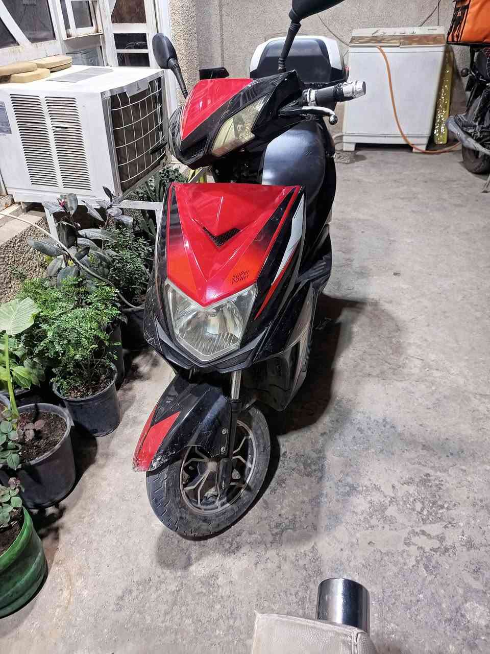 للبيع دراجــــة ((♕ســگــــنس نثيه♕)) 🙆‍♂️🔥
مـــــــــــوديـــــــــــــل»»(2024✨💗)

بــطاريـــــاتهــا(6💁‍♂️)

حجــــــم الملف (2000💥🔥) 
 

ثـــــــــ(3) ــــلاث ســـــرع بيــــها 🙆‍♂️😎💖

ســــــــــــــرعـــــــــــة الدراجــــــــــــة (60🔥🛵) 

سعــر الدراجــــــة: 400الـف💁‍♂️ وبيها مجال 

عــــــــــــــــنـــــــــــوان: بغداد» الغزالية» شارع15 هياكل

الــــــــــرقــــــــــم: ***********💝
