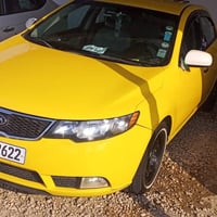 كيا فورتي • ٢٠١٠ • حادث