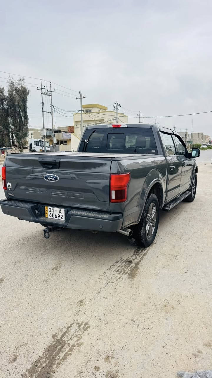 F150-2020 
رقم سليماني هه زه فحص جديد تعويل بشرط بسمي 
2700 ✅توين توربو 
ماشي 63000kmكلو متر  
شاشه كبير  صونر  رقم شانسي موجد 
سبوغ جاملغ خلفي فقت
مكان أربيل 
سحر 250$مجال  
*********** واتساب
