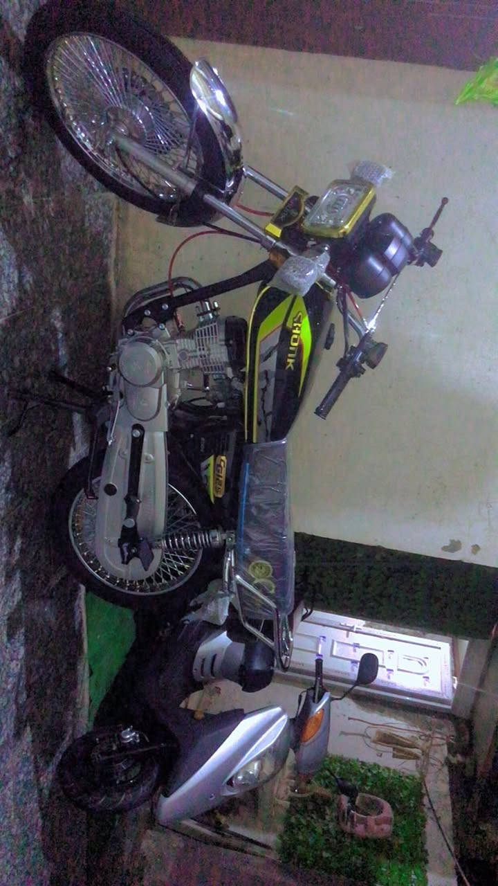 دراجه تايكر للبيع موديل ٢٥ دراجه نظيفه بمعنى الكلمه صاله شهرين طالعه من الوكيل سعره ٨٥٠ واكو اشكال بالسوك رقم تلفون ***********
