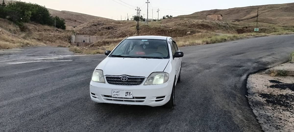 بەناوی خوایگەورە 
***********   ***********    سعر 48گەڵا
بیکاشۆ مۆدیل 2002ئاڕم دهۆک  گێڕتۆماتیک مەکینە بچوک گێڕومەکینە بەشەرت تەبرید ساردو گەرم کارەبای وگێجەکانی کاملجایزە  چوار پارچی بۆیاغە بێناو گرتن لێدراو بڕاوە بەشەرت چوارتای وپاتری  نوێ بەرگە کوشنو گەعینوێ زۆر توندو تۆڵە ماڵی دۆستە شوێن کۆیە أربيل, العراق
