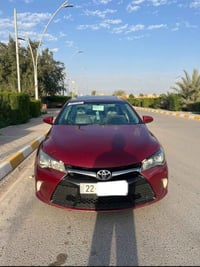 كامري SE • ٢٠١٧ • رقم اربيل