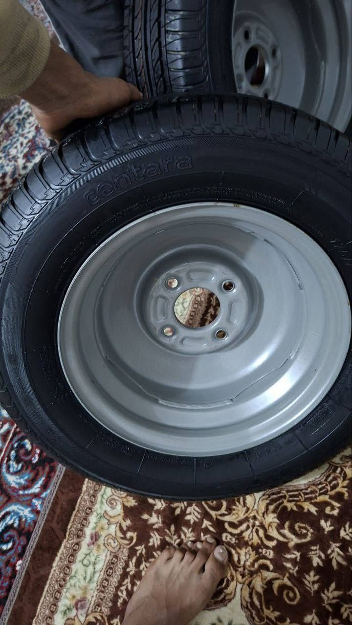 سلام عليكم تايرات وياله تخم  البيع جداد تاير حته الخط بي صدار التاير2026✅ مامشيات الرقم *********** وبيك اخير ودتدلل
