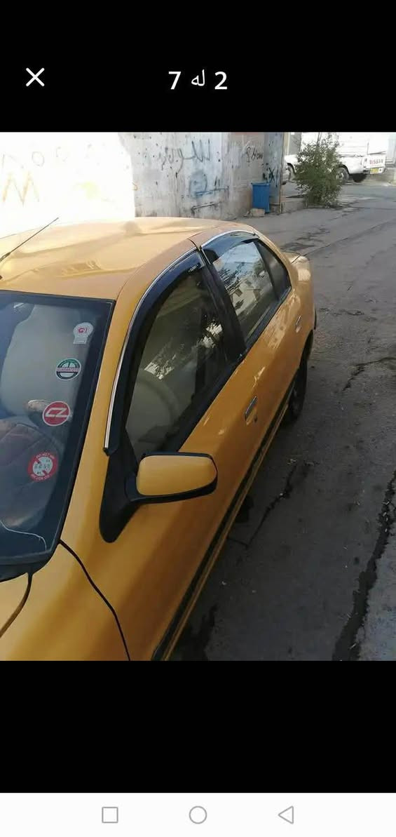 سەمەند 
مۆدێل‌:2011
دەعم و لێدراوی نیە 
کارەبایی مەزبوتە
چوارجام کارەبا
ناو فۆڕمیکا
تەبریدی مەزبوتە
سەیارەیکی بێ مەسرەفە
ناو و دەرەوەی زۆر جوان و پاکە
سەنەوی بەغدایە بەشەرتی ئەوەلیات
گێڕ و مەکینەی بێ عەیب بەشەرت
سعری:‌‌26 معامەلەیەکی کەم
ژ.م :***********
لە سلێمانیم السليمانية, العراق
