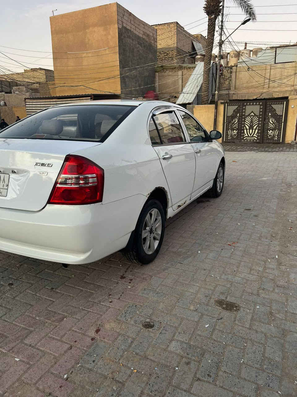 السلام عليكم ليفان 620 موديل 11 رقم بغداد مكان كربلاء 
السعر 40وبيهه مجال للاستفسار ع رقم ***********
