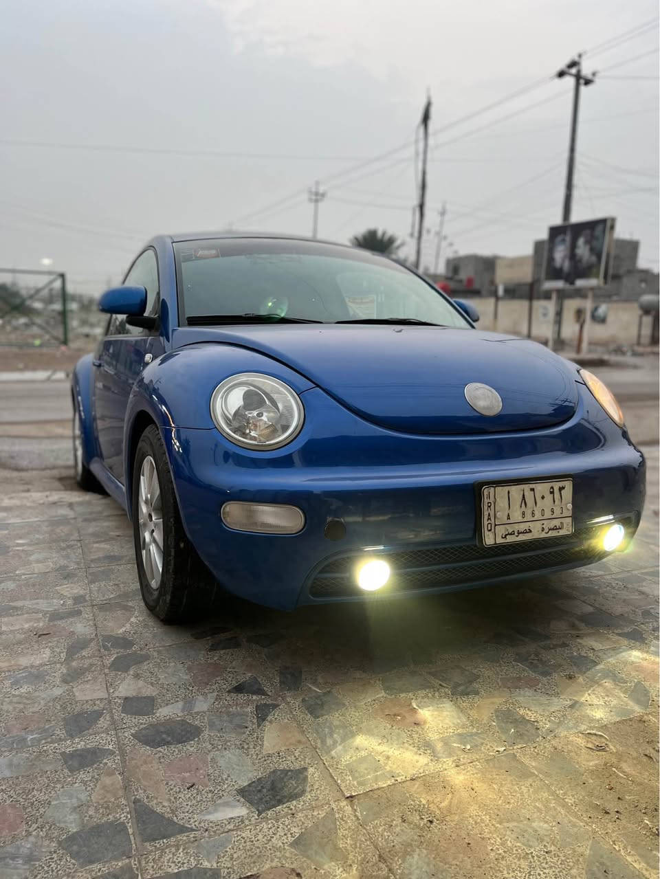 سلام عليكم للبيع فوكس واجن بيتل موديل 2003 تحويل 

سياره فقط صبغ بنيد  سياره كلش جديده 

دواخل جدد 
طخم تاير جديد 🛞
تبريد  ثلج 🧊 
حداديه استوني بدلتها جديده

 
 للبيع حاضر او قصد ماكو مشكله  

استفسار / ***********

عنوان بصره / ياسين خريبط البصرة, العراق
