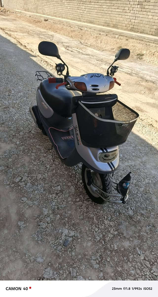 ماتور للبيع كل شي شغال حي النظيف اذا تريد خابرني هذا رقمي *********** بها واتساب🏍
