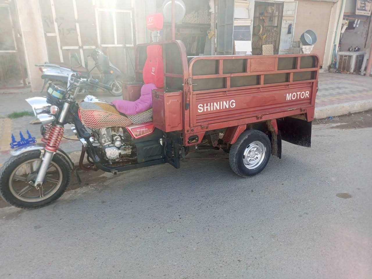 السلام عليكم ستوته للبيع موديل 2019اوراق كامله ومكمركه بسم محمد مزهر السعر 1450وبيه مجال شي بصيط الرقم *********** المكان الفلوجه
