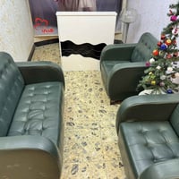 تخم 7 مقاعد جلد • ثلاجة • بردات 6