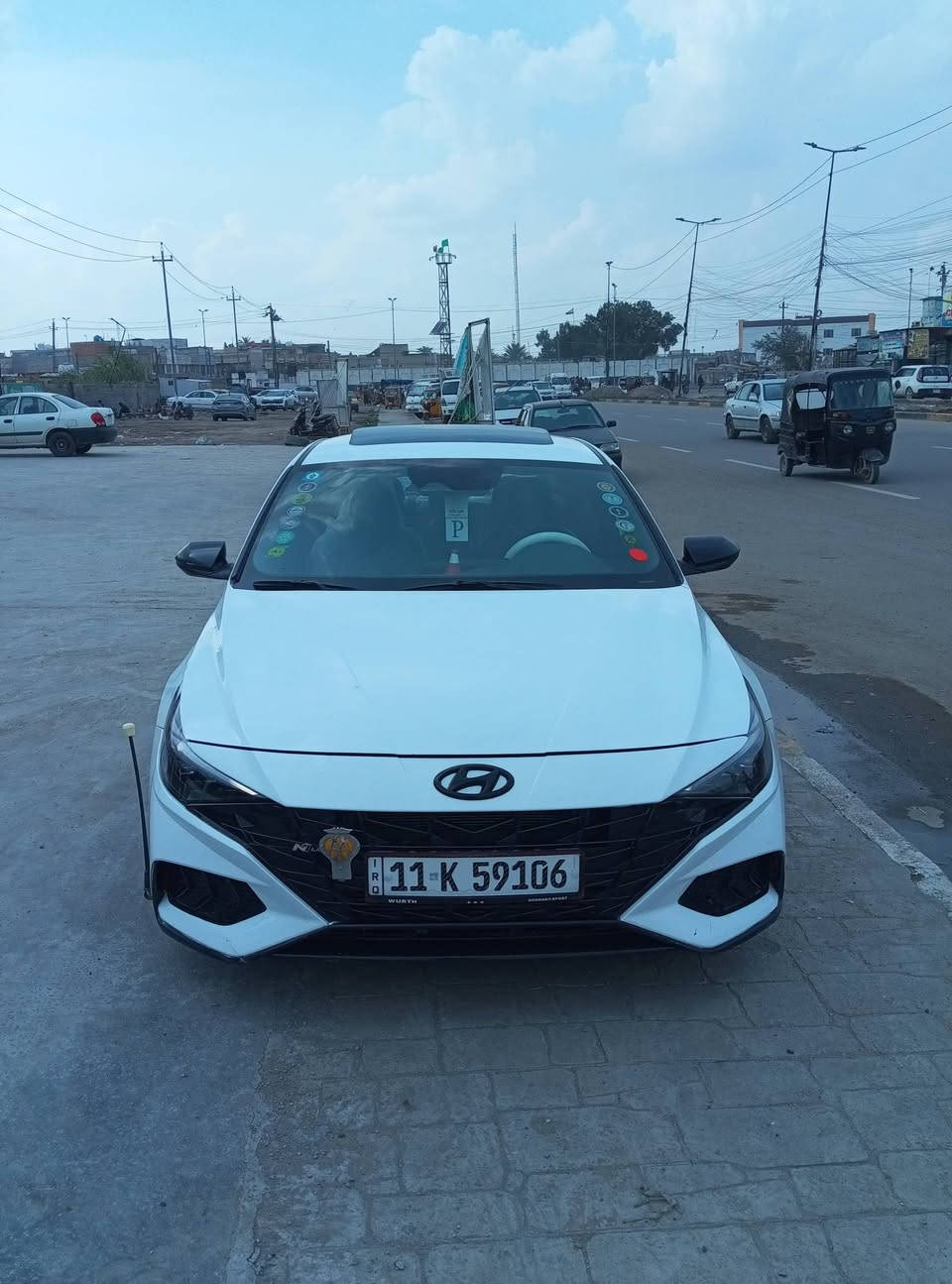 سلام عليكم النترة مرقمة جديد وارد امريكي  موديل 2023 أن لاين  فول 1/1 رادرات  كامرة دوارة   فتحة سقف بصمة كشنات جلد وقماش  كهرباء  شفتات بل ستيرن شاشات دجتل  لد امامي  لد خلفي  بنيد امدل  ولغد وشاصي جهته  اليمنة مكصوص  سيارة مصبوغة عام سبب عدم صبغ أجرة السيارة بدون معجون  ماشية  24 الف  جديدة السيارة وحلوة وماناقصهة ايشي بل عافية عل يأخذهة  المكان بغداد الرقم الهاتف  ***********  وبي واساب  السعر 115 و بيهة مجال قليل
