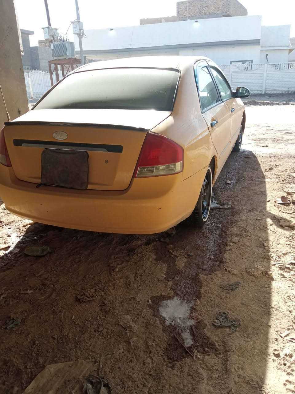 السلام عليكم من رخصت الادمن المحترم سبكتره موديل 2008 رقم قادسيه مميز  ثلاث ارقام مالكه بابل ومكان السياره بابل  كير مكينه تبريد تدفئة كهربائيات كلها شغاله تخم تاير حداديه جديده  السياره معروضه ب 65 وبيها مجال رقم اتصل وتدلل  ***********
