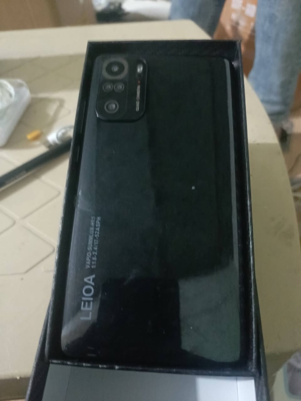 جهاز اسمه ليكو طرازات سلسلة HUAWEI nova سعره 50 الف دينار


**إذا كنت صاحب هذا الإعلان وتريد حذفه لأي سبب، رجاءا أرسل رسالة إلى الدعم الفني**