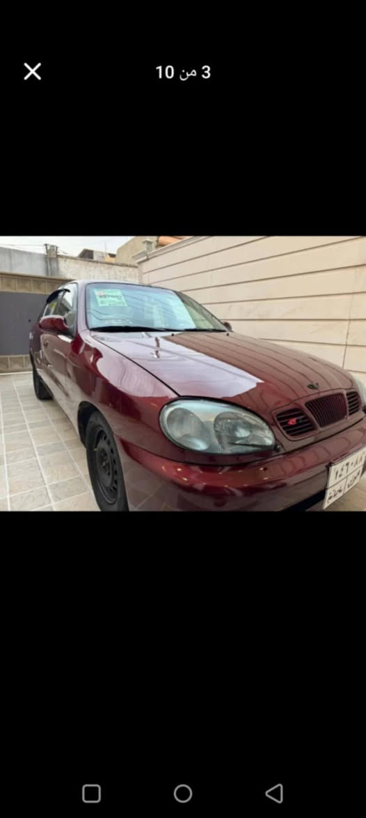 دايو لانوس 2000كيرو اوتو رقم سليمانيه تبريد تدفئه سيارا مصبوغ للجماليه خير من الله 
هم ارواس ويه اوتو فقط رقم جنوبي كركوك, العراق


**إذا كنت صاحب هذا الإعلان وتريد حذفه لأي سبب، رجاءا أرسل رسالة إلى الدعم الفني**