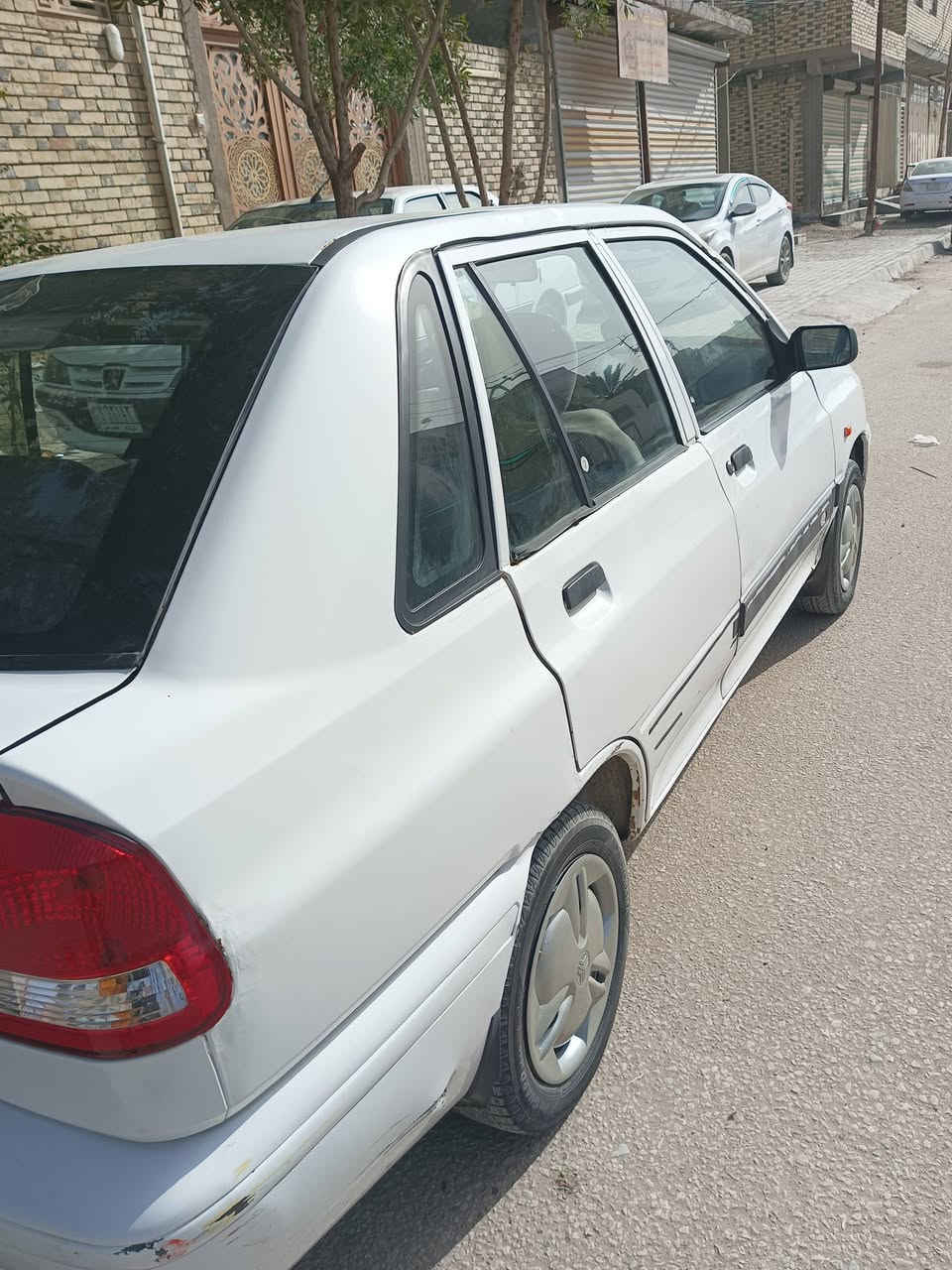 السلام عليكم 
سايبا ديلوكس للبيع موديل 11 رقم كربلاء بأسمي مابيها أي نقص كير مكينة كهربائيات فقط ضربة خفيفة بالجاملغ الخلفي موضحة بالصورة السنوية لحد 2029
السعر 30 وبيها مجال
 العنوان كربلاء الرقم ***********
