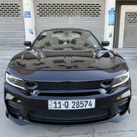 دوج جارجر موديل 2023 SXT بلاص فتحه سياره  مرايات جانبيه هيتر +قلاب +را...