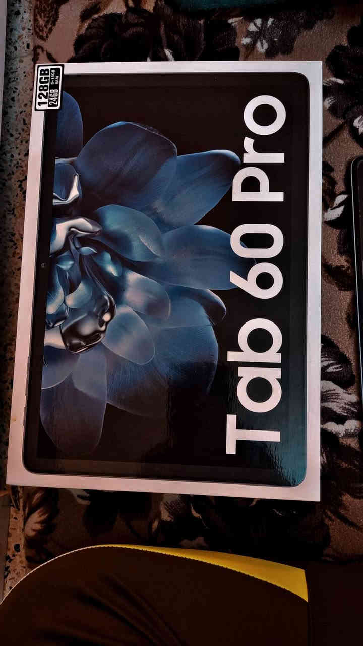 أسلام عليكم🖐
أيباد Blackview 60 pro للتبدليل فقط📌
مع
(أيباد 60 فريم او اكثر/لابتوب للألعاب💻) 
المواصفات: 📑
ذاكرة💾128GB + مكان ميموري قابل للتطوير حتى 1000GB💾
رام8+16=💽24GB قابل للتطوير. 
يدعم السيمكارت ×2 
بث شاشة SMART 📺
فيه وضع pc يصير حاسوب 💻
تقدر تفتح فيه اكثر من برنامج
شاشة1280×800🌃HD
معالجunisoc T606🔥
سعة البطارية 7700mAh 🔋
(قطارة بل شحن)🔋
الجهاز جديد شرط أي عيب ❌
او عطل مابي🤝
ورقة ضمان استبدال الشاشة اذا كسرت🧾 بعد200يوم🖥✅✅
(مفيد للدراسة و التصفح والالعاب و مشاهدة الافلام و التصاميم) 
ملحقات الجهاز: 🎁
1-كيبورد اصلي مالجهاز⌨️
(بلوتوش و شحن) 
2-ماوس اصلي للجهاز🖱
(بلوتوث مع باتريات) 
3-قلم اصلي للجهاز. 🖋
4-كفر دفتري لحماية الشاشة و يصير 
استاند للأيباد✅
5-لسقة لحماية الشاشة اصلية موجودة على الأيباد📲
6-مفتاح مكان سيمكارت و ميموري📌
7-سماعات الايباد الاصلية🎧
علق و ارد عل كل
تواصل خاص 💬
او وتاساب🗨   📞***********📵
عنوان موصل جانب ايسر🔱
