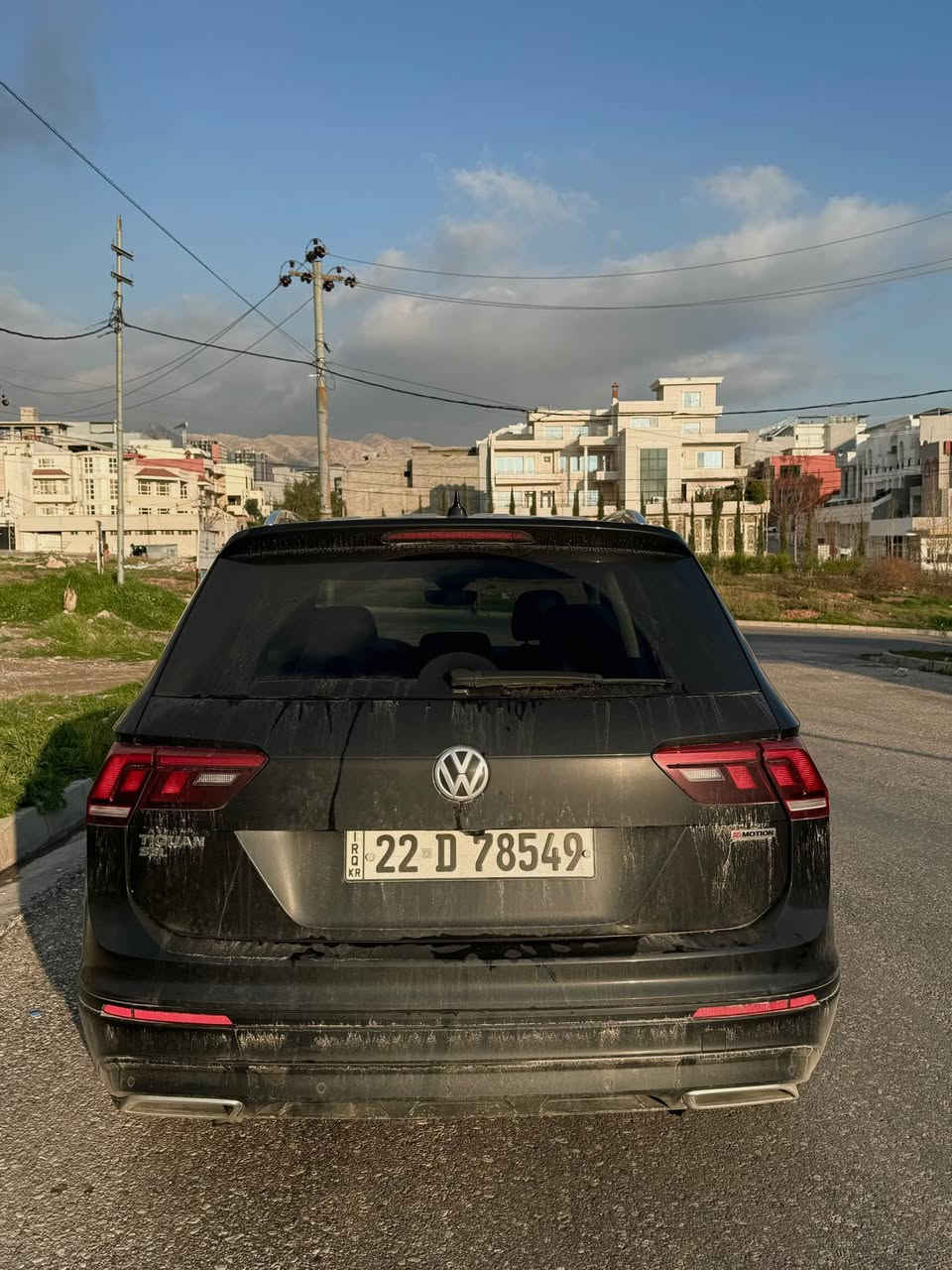 𝐕𝐎𝐋𝐊𝐒𝐖𝐀𝐆𝐄𝐍 𝐓𝐈𝐆𝐔𝐀𝐍 2021
١٨٠ و مجال
فــول مــواصـفـات/
فتحة سقف بانورما
دةبل اكسل/ AWD
بصمة تشغيل 
تشغيل عن بعد 
شحن واير ليس
كيج الكتروني
كاميرا 
بريك بصمة
ئوتو هولد
تحديد سرعة
تحديد مسار
نظام/ Eco
نظام/ Normal
نظام/ Sport
ستيرين هيتر 
كشنات جلد
كشنات كهربائي
كشنات هيتر
صندوق شفط كهربائي 
بعد هواء مواصفات…
********************‌

‎رقم شاصي:
3VV2B7AX2MM059773 دهوك, العراق


**إذا كنت صاحب هذا الإعلان وتريد حذفه لأي سبب، رجاءا أرسل رسالة إلى الدعم الفني**