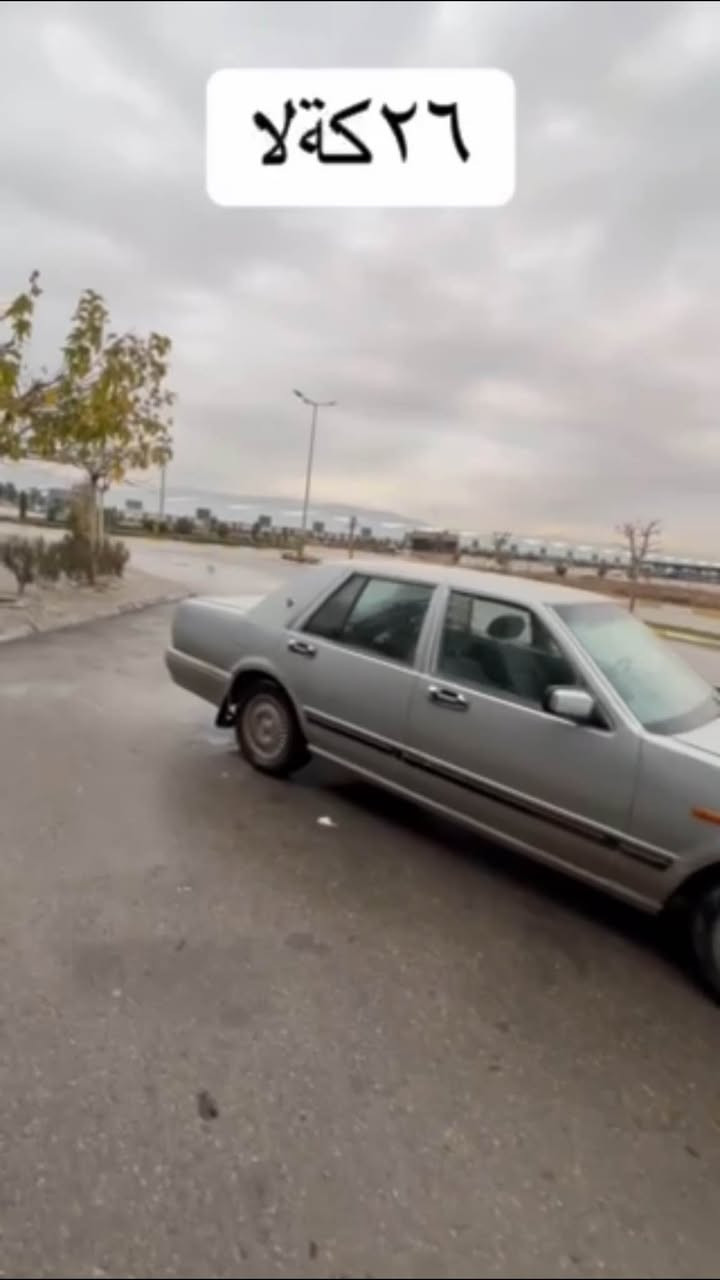 ❤️سه ره تا به ناوي خواي گه وره وميهره بان ♥️نيسان سدريك موديل ٢٠٠٢ره قه م سليماني به شه رتي ته حويلوو خه را مه. و  گيروومه كينه و ئه كسل به شه رتي ده وه ستا و ساردوو كه رمي. مه ز بووته پيشوو دوا ي جر كه ي تيانيه كاره باي گشت گياني ئيشه كات  و موو سوو برا وه و   به شه رتي ده وه ستا جوار تا يه لؤ كي. له ژيره  زؤر مه زبووته و  مالي فه قيره به س فرؤشتن شوين سليماني  به باره ي ره قه مه كه  يه تي. سعري ته نها ٢٦گه لا ژ::***********
*********** السليمانية, العراق
