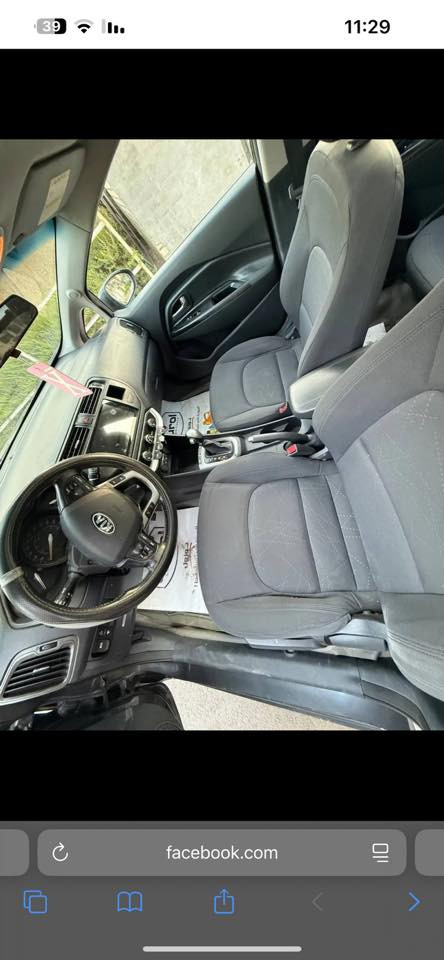 سلام عليكم كيا ريو  موديل 14 امريكي  1600 سياره 
سونارها  موجود 
سياره كهرباء كلها شغاله 
تدفئه + تبريد 
تدفئه كشنات  
مثبت سرعه
فتحه بنرامه 
مري كهرباء 
سبير سياره مرتب ما نقصها شي
سياره زوج تاير امامي جديد
صدر سياره جديد 15 يوم من شديته 
سياره مرتبه حلوه بمكانها بغداد 
سعرها 88 وبيها مجال

***********
