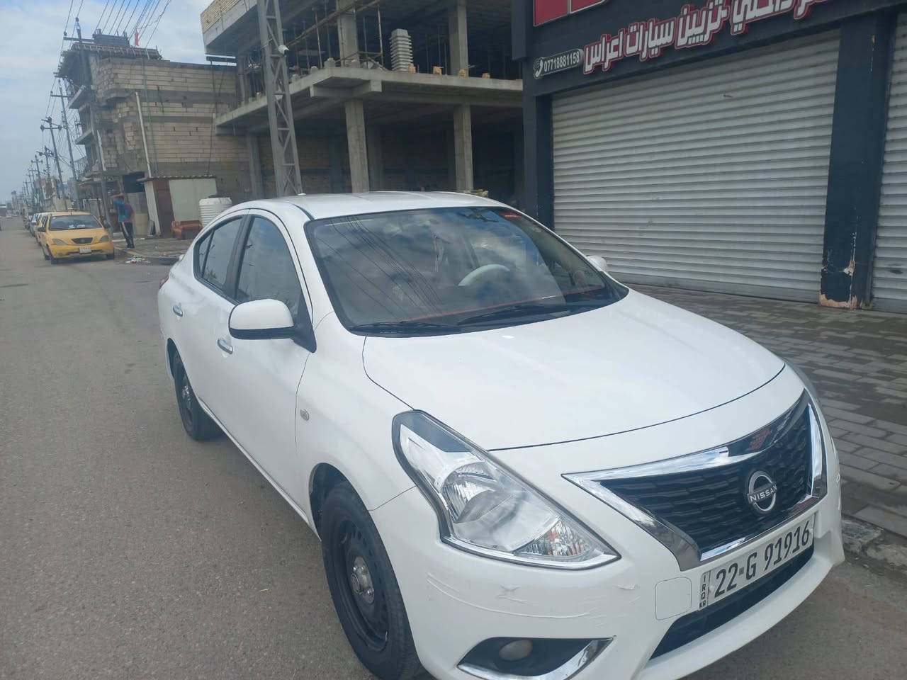 نيسان صني موديل 24 سياره ماشيه 140 سياره مكفوله تخون تاير شاشه كاميرا سياره جاهزه الرقم اربيل بسم شركه 135 وبيها مجال للشراي وهذا رقم راعيها انا مكفل بالنشر رجا ء ‏‪+964 776 777 2922‬‏ البصرة, العراق


**إذا كنت صاحب هذا الإعلان وتريد حذفه لأي سبب، رجاءا أرسل رسالة إلى الدعم الفني**