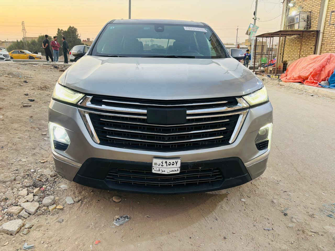 ترفس كامل مواصفات
موديل ٢٠٢٣ 
ماشية ٣٠ الف 
بدون رقم تترقم في اي محافظة 
السعر 180 قفل 
رقم ***********
