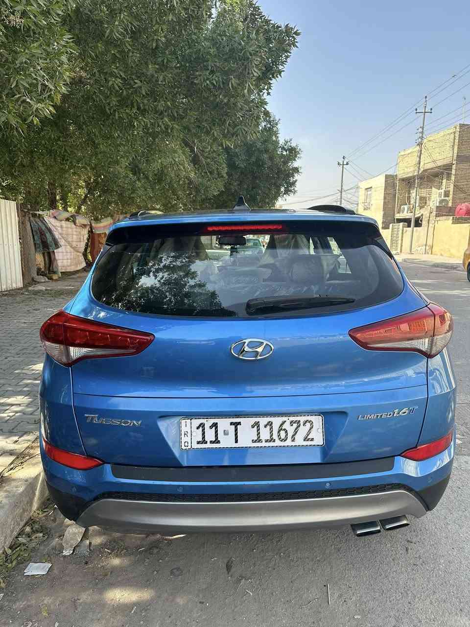 ‏يا الله سلام عليكم سيارة توسان موديل 2016 ‏وارد أمريكي فول مواصفات السعر 132  رقم تلفون ***********
