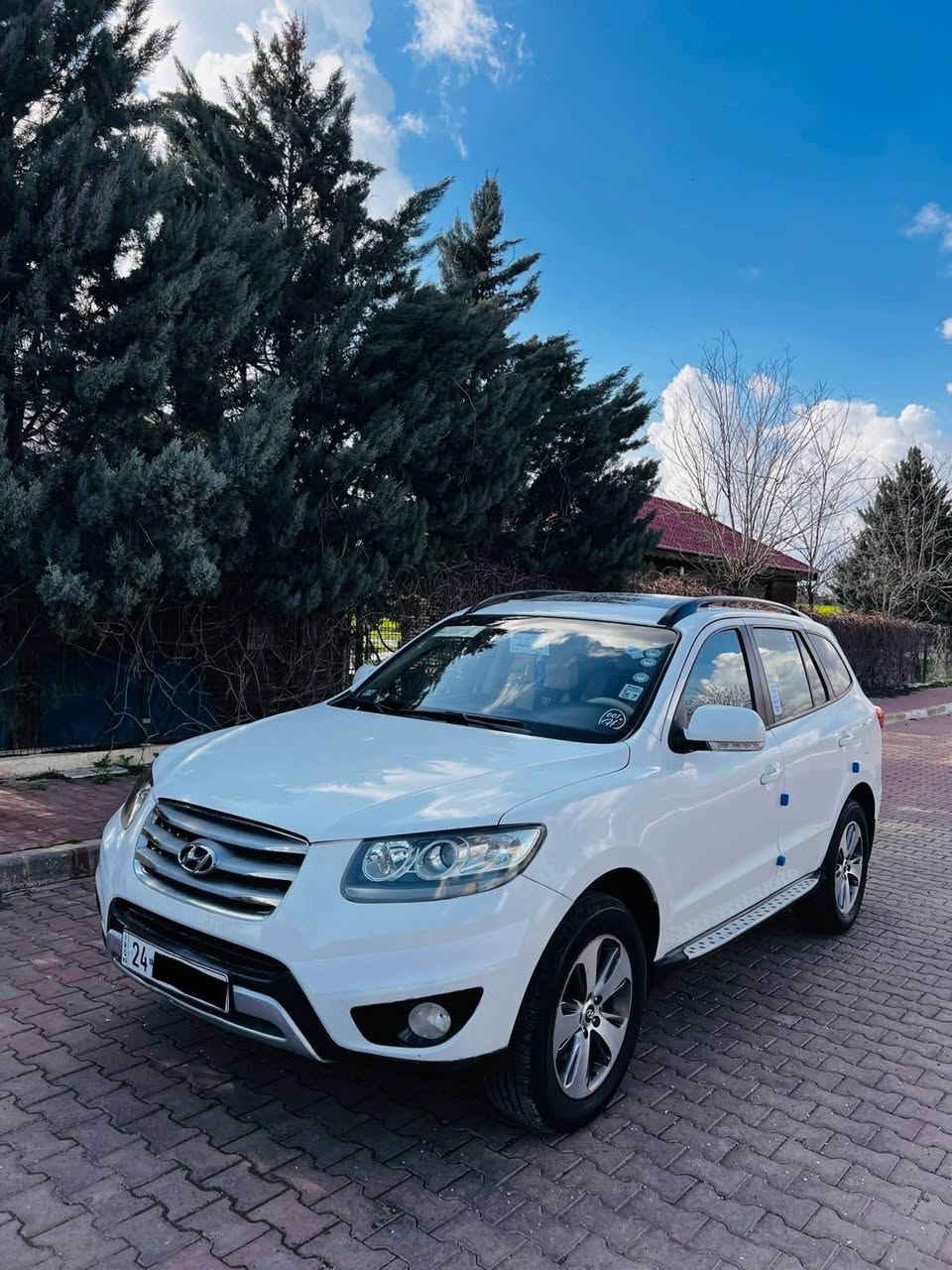 هونداي سنتافي 
موديل 2012 
خليجي 
مكينه 4 پستن 
فول موصفات به س به صمه نيه 
سيلايت و سلاجه و ته بريت مه ركه زي 
رقم سه نه وي جديد هه تا 2031
بي سبغ 
تخم تايه جديد 
موبايل *********** اكر, نينوى
