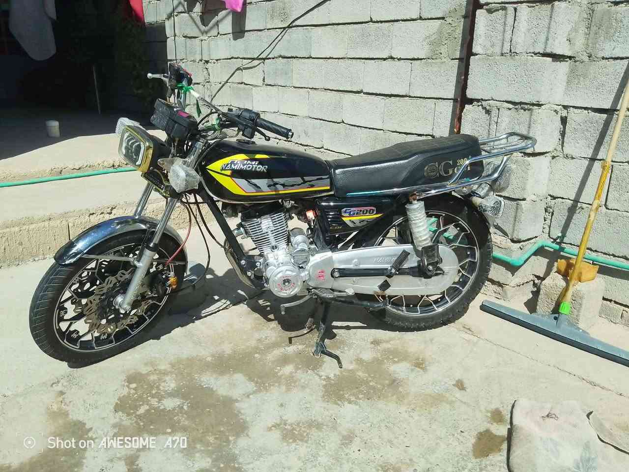 السلام عليكم دراجه نامه برو موديل 25 للبيع اوراق كامله مكاني ديالى ناحيه جديده الشط السعر 600 مكاني ديالى ناحيه جديده الشط للاستفسار علخاص او لاتصال *********** لمو شراي لايعلق ولا يراسل
