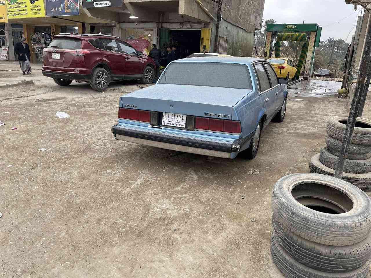 سلام عليكم سياره بيه كازكيت مكينه لومينا 3400
*********** السعر 22 
مكان قرب جزيره بغداد السياحيه
