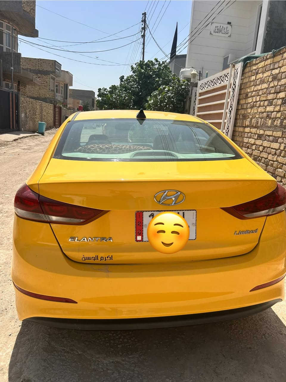 النترا 17 امريكي سوبر يعني فول لمتد
كير مكينه حداديه تبريد مكفول مع منظومه غاز اصلي وشغالة
  حادث باب صدر وشويه باجاملغ فقط طخته بسيطه بدون تبديل ليبل واحد سياره جاهزه وكل نقص مابيه  بسمي رقم بغداد موجوده في بابل اتصل على رقم اني مكلف بنشر ‭0772 626 4232‬
