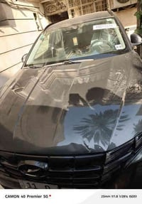 للبيع فقط توسان 2024 هايبردBLUE سياره جديده بسمي رقم بغداد   حادثها مو...