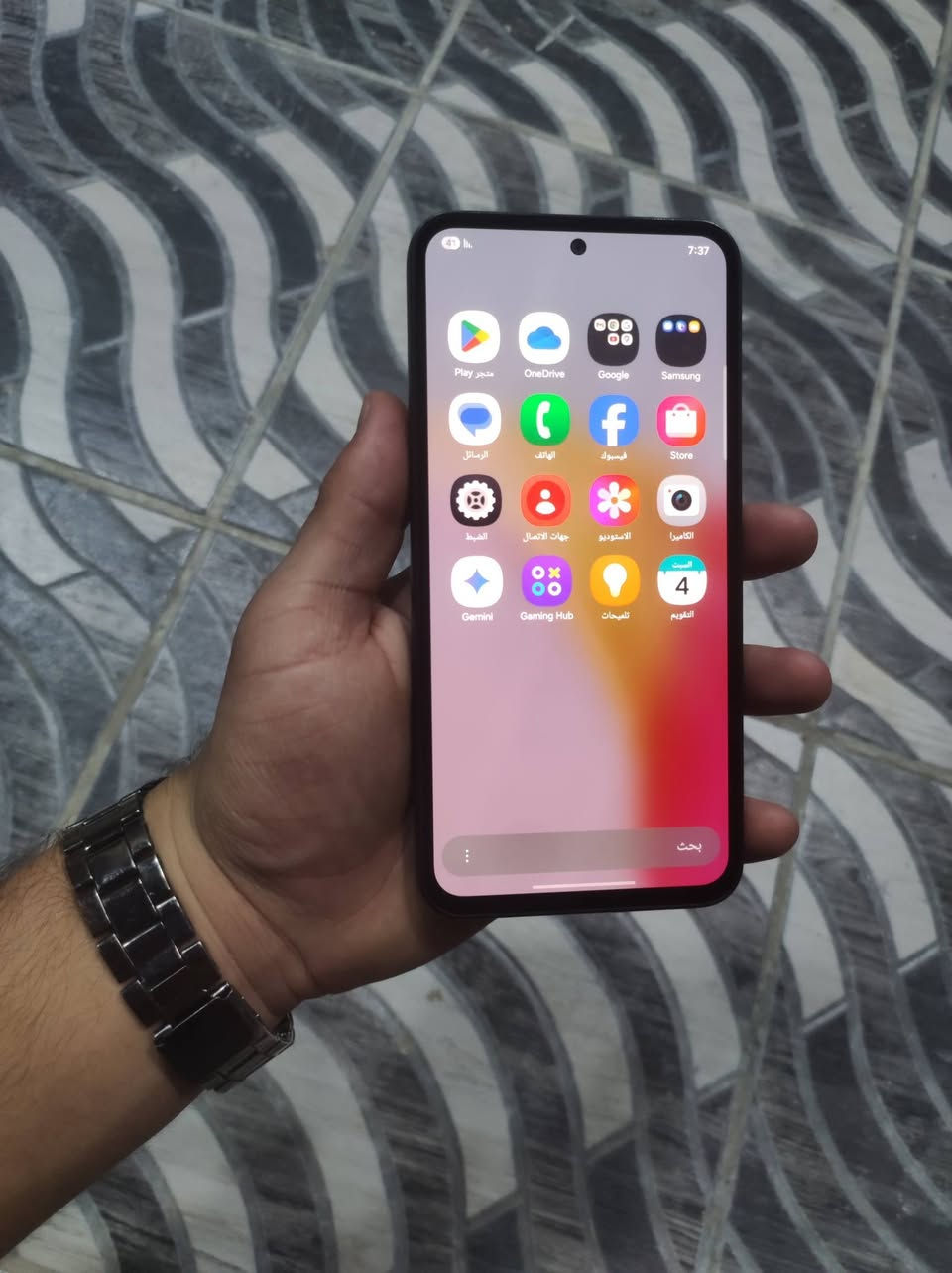 Galaxy a54 5g
ذاكره 256 
بطاريه 5000 🔋
الجهاز نضيف جداااا استعمال قليل 
مواصفاته معروفه 
سعره ( 275 ) وبي مجال 
مكاني حله 
للاستفسار ***********

