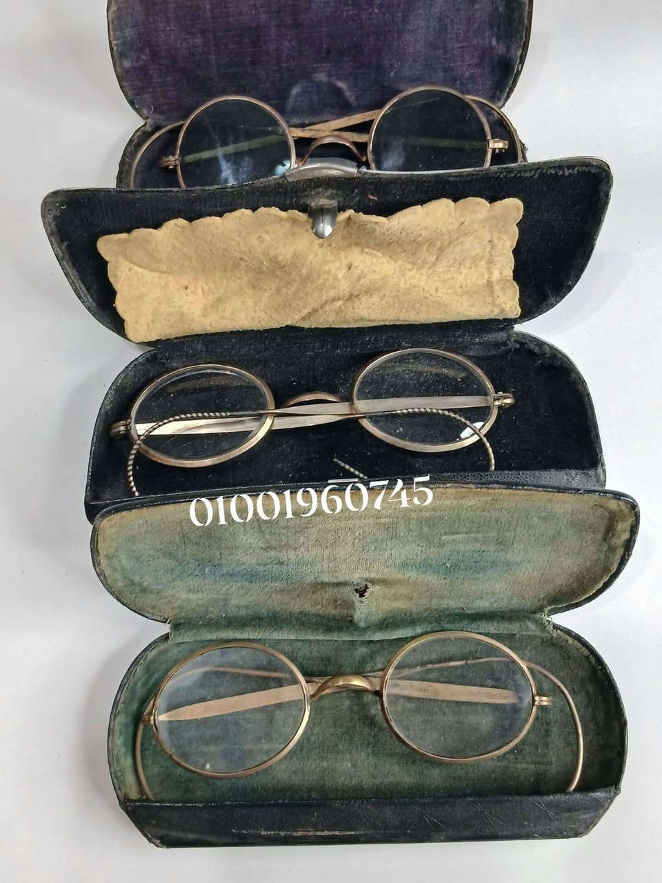 لعشاق النوادر المميزة 
مجموعة نظارات قديمة جدااا 
دوبليه دهب 
للمهتم يتواصل خاص 
01001960745


**إذا كنت صاحب هذا الإعلان وتريد حذفه لأي سبب، رجاءا أرسل رسالة إلى الدعم الفني**