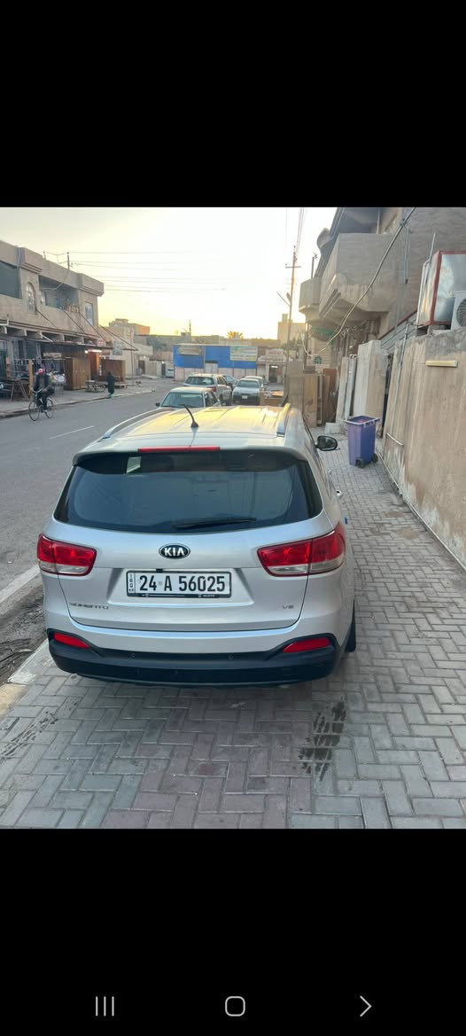 سورينتو ٢٠١٦ خليجي مكفول 
٦ سلندر لون سلفر
مواصفات عادية
دفع رباعي 
درايڤ مود (سبورت- ايكو- نورمال)
حساسات خلفيه 
كامره بالمراية 
تحكم قياده 
نظام ترحيب 
٣ قطع تبريد 
٧ راكب
تحكم لايت


**إذا كنت صاحب هذا الإعلان وتريد حذفه لأي سبب، رجاءا أرسل رسالة إلى الدعم الفني**