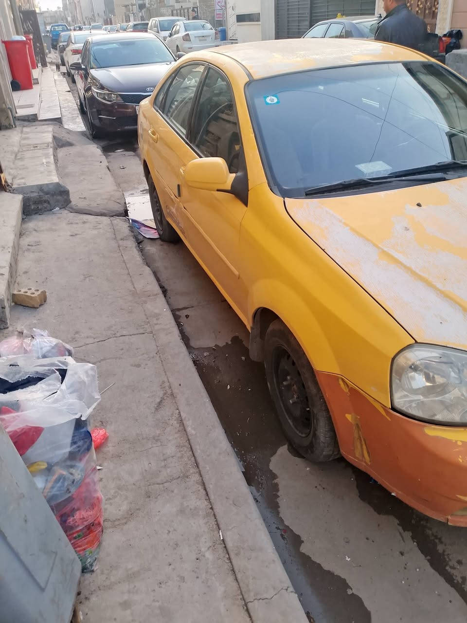 سلام وعليكم اوبترا موديل 2010عنوان بغداد حي الجامعه الرقم *********** بيه جاملغ  المامي عكس السائق مبدل ول باب وره السائق مبدل السعر 62 وبيه مجال الطيبين وبيه ضربه بل جاملق الخلفي مثل مامضح بل صوره
