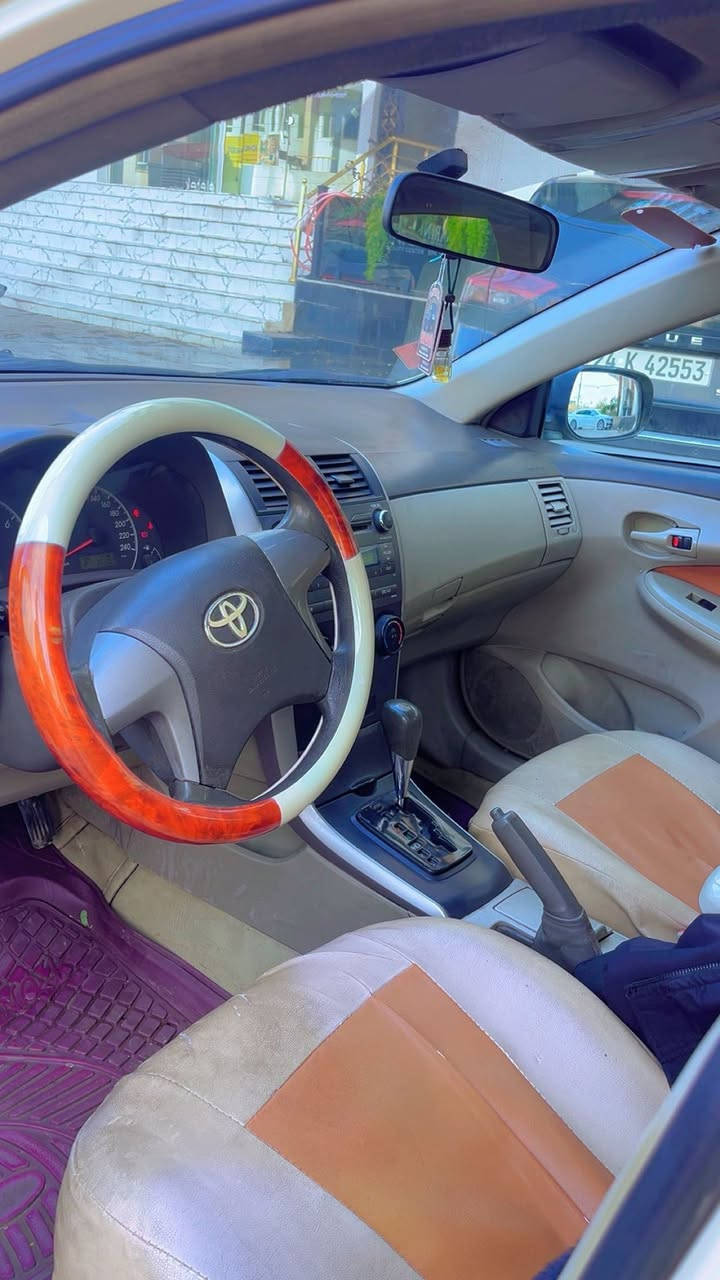 2009 توماتيك شريكه  3 قطعه سبغ  بئ داخل
گئرو  بشرتن*********** سعر 150 مجال
غرامه 700 هزار    سياره   بي مسرف
