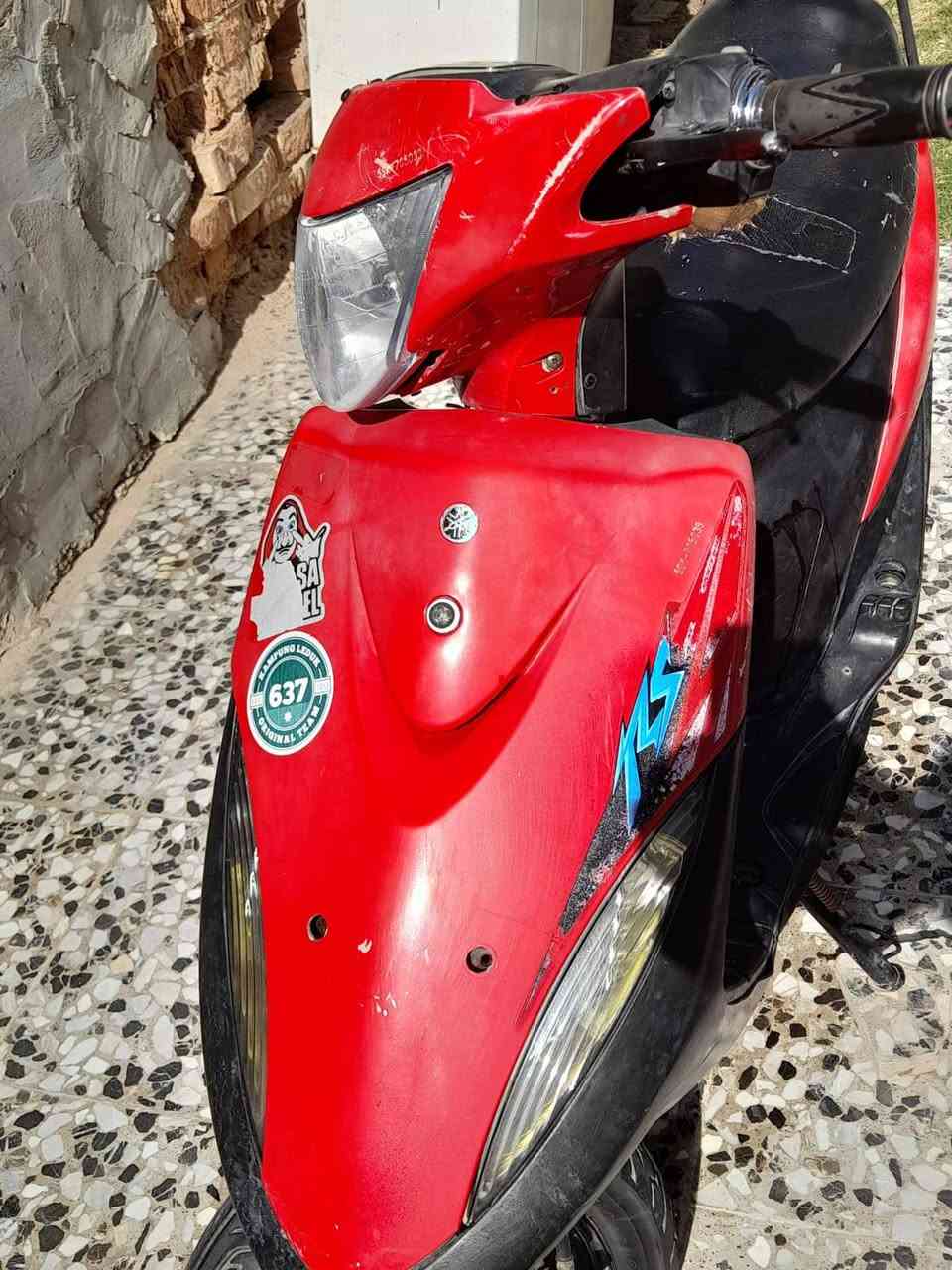 سلام عليكم دراجه ماكس عدله للبيع المكينه مكفوله كفاله عامه دراجه بلديه حلوه وناعمه المكان حله سعر الدراجه ٥٥٠وبيه مجال رقم ***********
