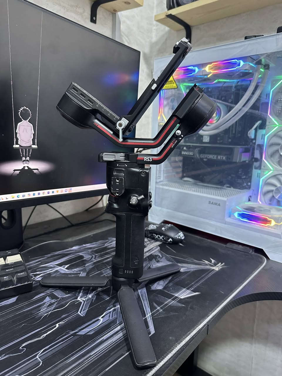 DJI RS3
کاڵبوونەوەی هەیە
هیچ کێشەی نیە و جانتای لەگەڵە
٢٣٠هەزار
هەولێر


**إذا كنت صاحب هذا الإعلان وتريد حذفه لأي سبب، رجاءا أرسل رسالة إلى الدعم الفني**