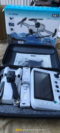 درون AF-959 • كاميرا 4K • مانع تصادم ٣٦٠°