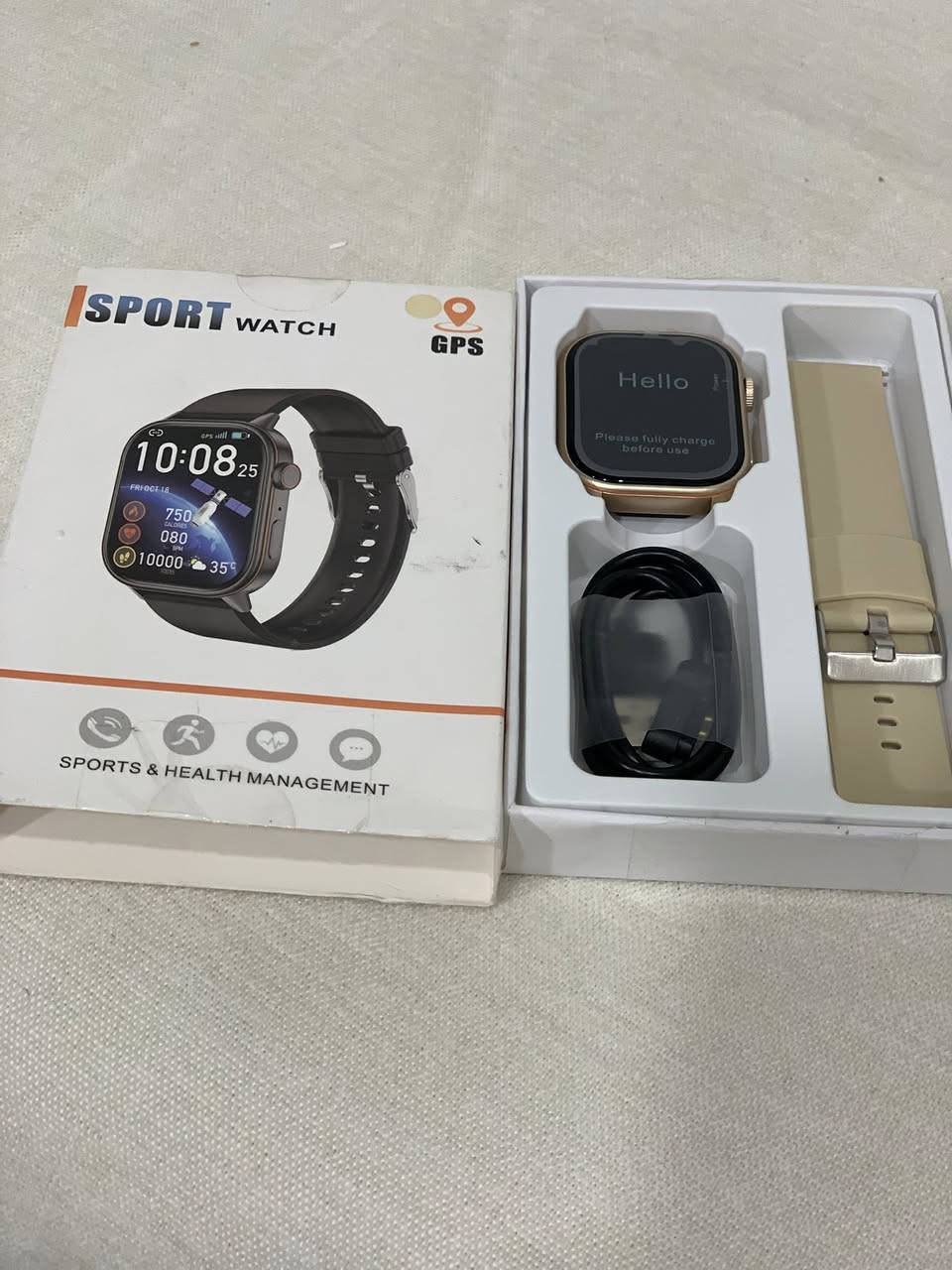 ساعه سمارت ب15 الف القطعه


**إذا كنت صاحب هذا الإعلان وتريد حذفه لأي سبب، رجاءا أرسل رسالة إلى الدعم الفني**