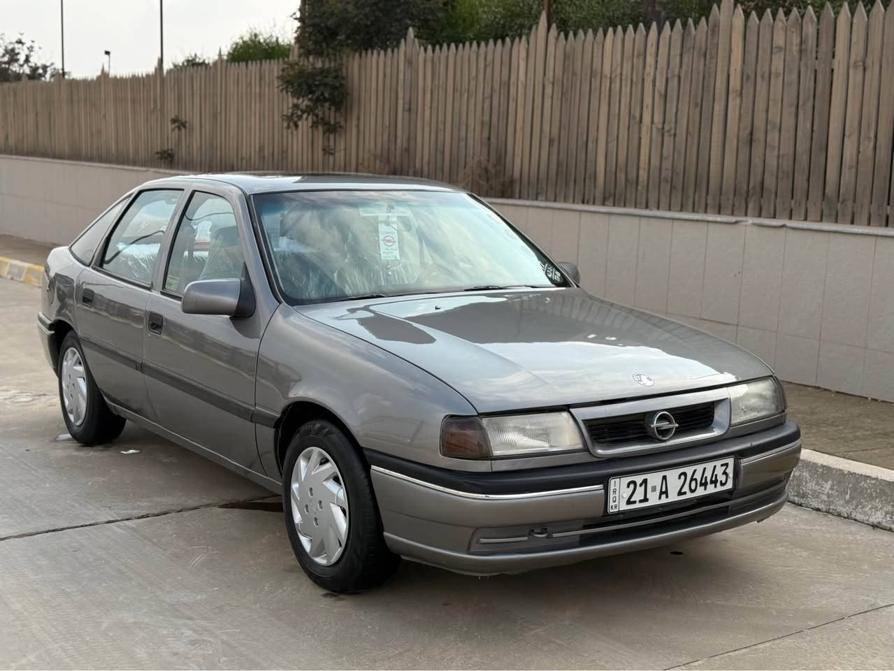 السلام عليكم للبيع اوبل فكترا حجم 18مودیل1995رقم سلیمانی2028شرط التحويل والغرامات كير ومحرك بلشرط سیارە صبخ عام للجمالی بدون ضرب و خیاص كير عادي كهربائيات شغاله مسجل وسمعات باتري جديد تايرات جدد داخل نضيف سلايت السياره نضيفه  عنوان السياره في كركوك  السعر46
مامتواجد عل فيس
*********** كركوك, العراق
