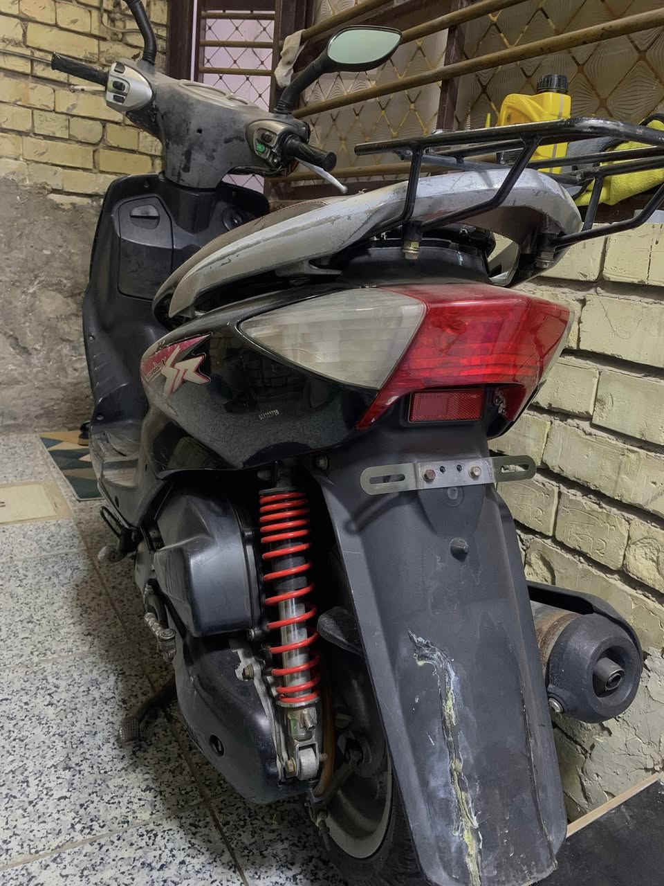 السلام عليكم سكنكس نثيه ١٤٠ للبيع دراجه نضيفه مابيه اي نقص (( بس بيه خيط تبخير ))شغاله مابيه شي للبيع السعر ٣٠٠ وبيه مجال للشراي مكاني بغداد


**إذا كنت صاحب هذا الإعلان وتريد حذفه لأي سبب، رجاءا أرسل رسالة إلى الدعم الفني**