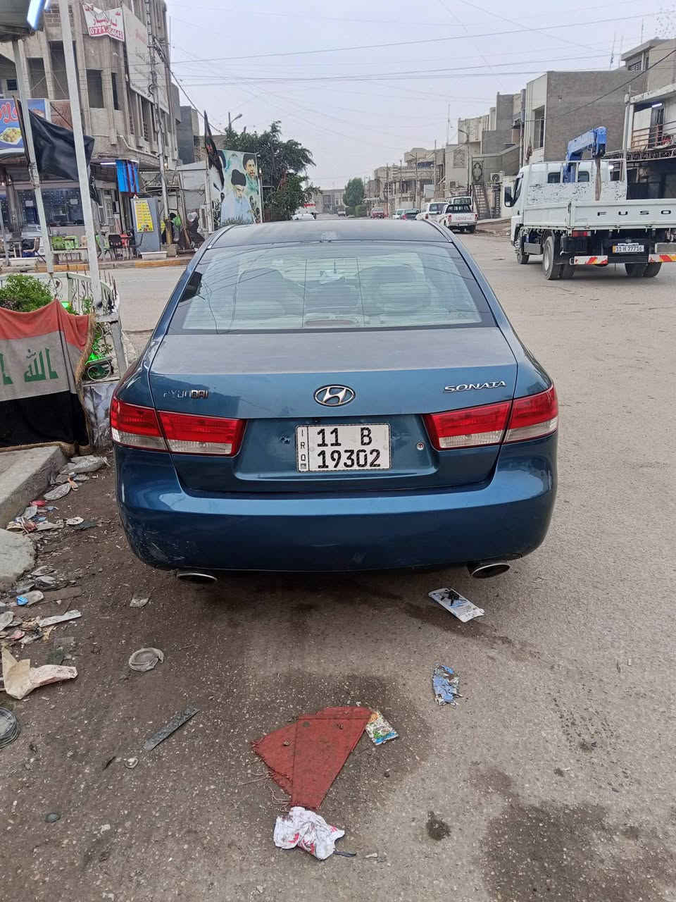 السلام عليكم شباب سيارة سوناتا للبيع موديل 2006 مصبوغة حزام محرك وكير خير من الله تخم تاير السياره جاهزه السعر 77وبيهه مجال للاستفسار الاتصال على الرقم ***********
