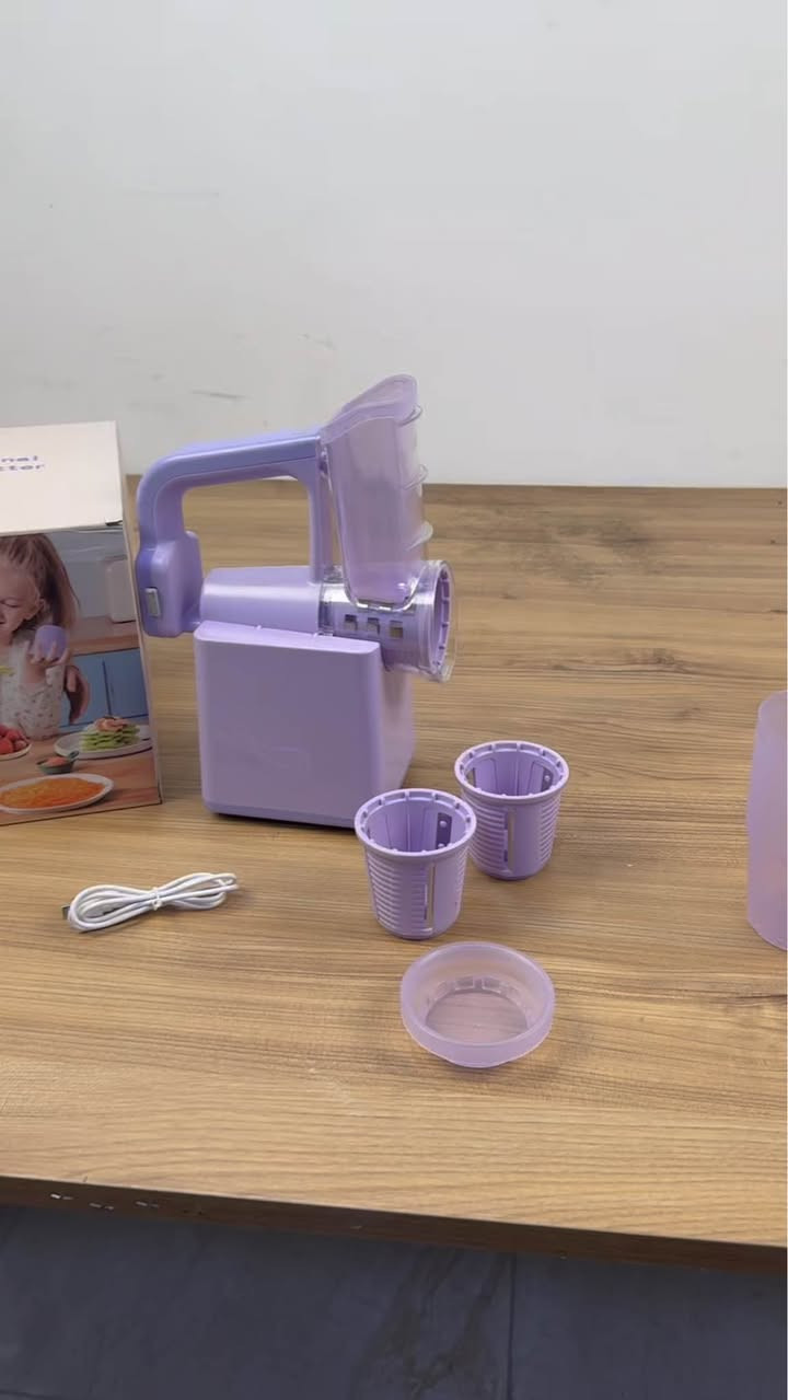 ⚡ مثارمة خضروات تعمل بالشحن

🥕 فرم وتقطيع بثواني وبزر واحد

🔌 بدون أسلاك أثناء الاستخدام

👌 مثالية للطبخ اليومي والسلطات

🧼 سهلة التنظيف وخفيفة الوزن

🏠 تصميم عملي لكل مطبخ

🛒 وفّر وقتك وجهدك اليوم ناصرية, ذي قار


**إذا كنت صاحب هذا الإعلان وتريد حذفه لأي سبب، رجاءا أرسل رسالة إلى الدعم الفني**