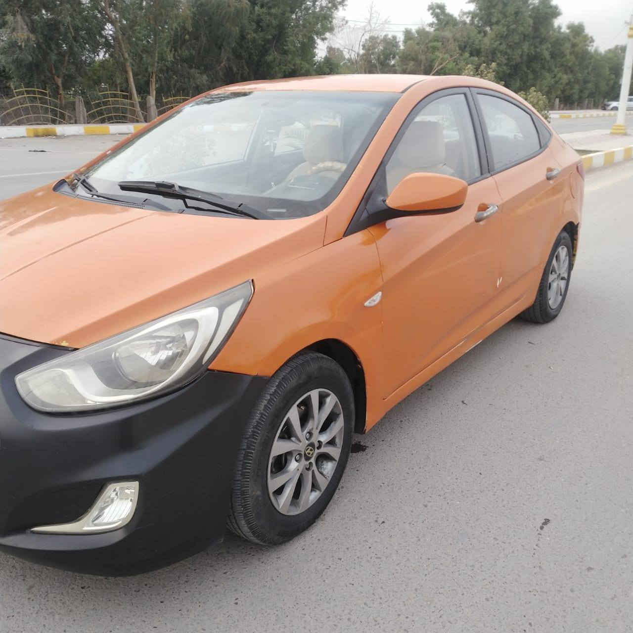 اكسنت 2012خليجي محرك 1600 دوش رقم كربلاء مصفره هيئه وغرامات بدون ضربه السياره جاهزه كير محرك تخم تاير لايت زنون شاشه كامره السعر 74وبيه مجال  مكاني ناصريه حي اريدو ***********
