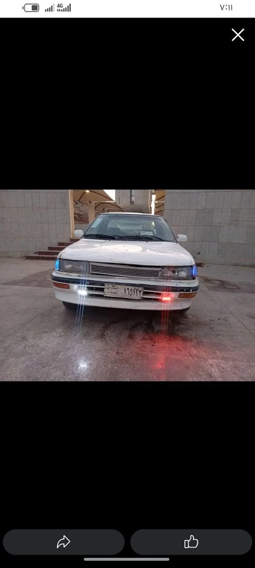 ‎کرۆلا مۆدیل 92 ئاڕم سلیمانی گێڕ مەکینە بە شەرت تابڵێ سیارە کە خاونە سعر 10 قفل *********** لە چۆمانم‎ رانية, السليمانية
