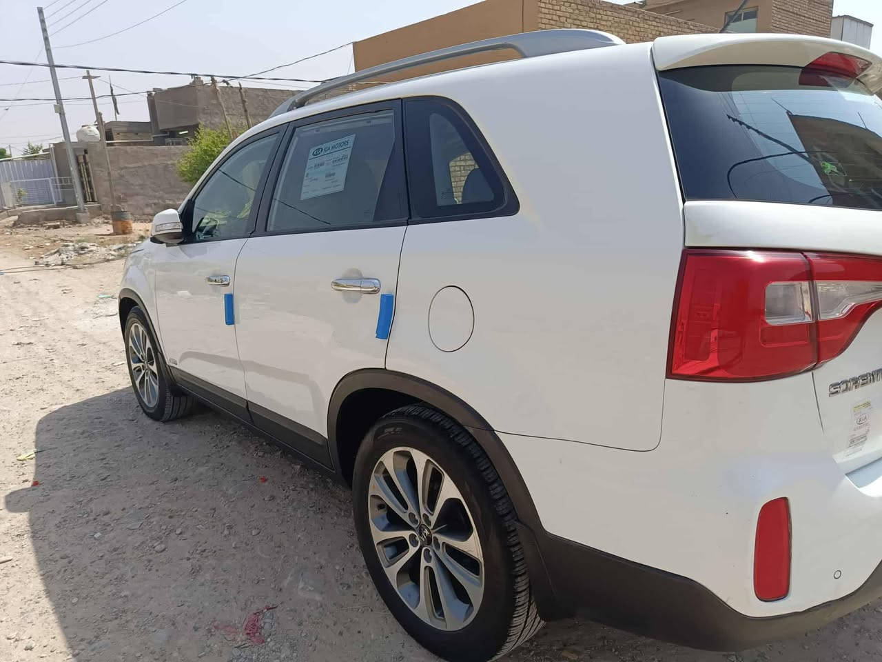 السلام عليكم ورحمة سورنتو ٢٠١٤ كويتي فول مواصفات ٦ سلندر بدون ضرر بارد فقط مراوس ب سيارة ٧ راكب وتراهم بيع مكينتها مفتوحة  سابقا وملغي فور ويل السعر ١٧٤ للاتصال  ***********
